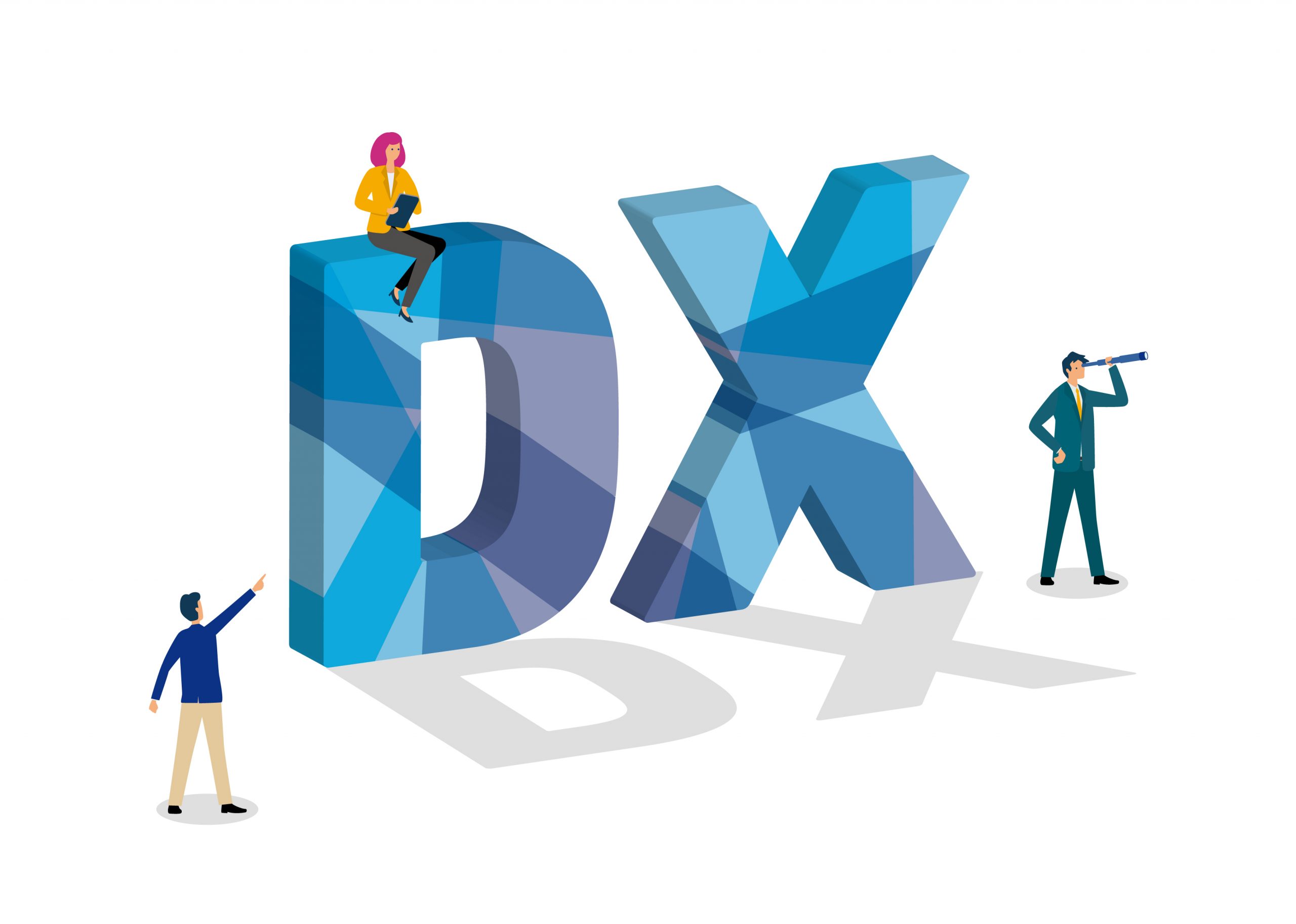 DX推進で業務効率化の課題解決